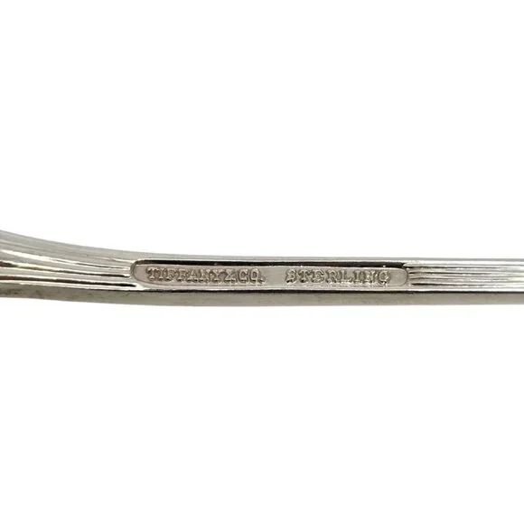 Tiffany & Co Audubon Sterling Silver Iced Tea Spoon 7 3/8 #23102